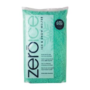 HJ Zero Ice 9529 Ice Melter, Granular, Aqua/White, 10 lb Bag, Pack of 4