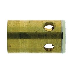 Danco 15737E Faucet Barrel, Brass, 1-25/64 in L, For: Kohler Two Handle Faucet Stems 