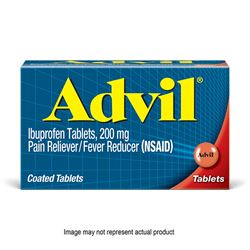Advil 20-366715-97002-6 Pain Reliever, Tablet 