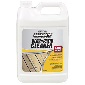 Rust-Oleum 60635 Deck and Patio Cleaner, Liquid, 1 gal