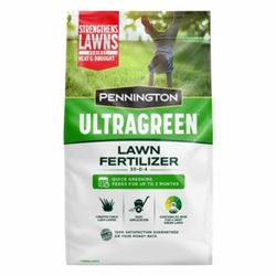 Pennington Ultragreen 100536576 Lawn Fertilizer Pack, Granules, Sulfurous, Brown/Blue-Green/Yellow/White Pack 