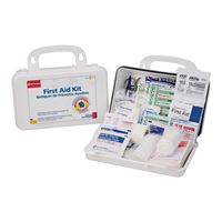 FIRST AID ONLY 222-G First Aid Kit, 63-Piece 