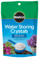 Miracle-Gro 1008311 Water Storing Crystal, 12 oz Bag, Solid, Clear, Pungent 