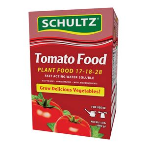 Schultz SPF70370 Vegetable Fertilizer, Powder, 1.5 lb