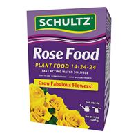 Schultz SPF70220 Rose Fertilizer, 1.5 lb, Powder, 14-24-24 N-P-K Ratio 