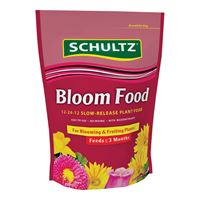 Schultz Bloom Plus SPF48270 Plant Food, Granular, 3.5 lb 