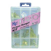 Midwest Fastener 14992 Picture Hanger Kit 