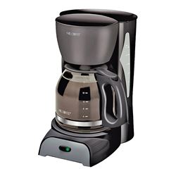 Mr. Coffee SK13-RB Coffee Maker, 12 Cups Capacity, 900 W, Black 