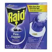 RAID 41654 Flea Killer Plus Fogger 