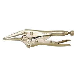Crescent C6NVN/C6NV Locking Plier, 6 in OAL, 2-1/4 in Jaw Opening, Non-Slip Grip Handle 