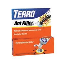 TERRO T200-12 Ant Killer, Liquid, 2 oz Bottle 