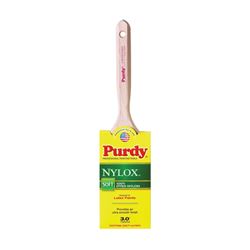 Purdy Nylox Elasco 100230 Trim Brush, Nylon Bristle, Fluted Handle 