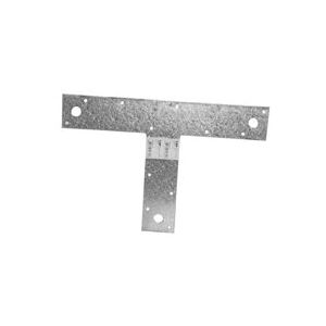 MiTek T6-TZ Rigid Tie Connector, 6 in L, 1-1/2 in W, Steel, Zinc 20 Pack