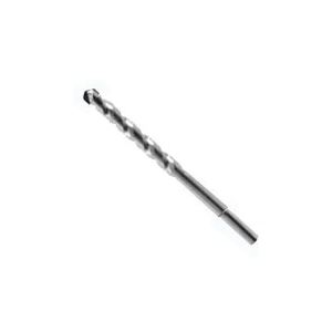 IRWIN 5026023 Drill Bit, 1 in Dia, 6 in OAL, Percussion, Spiral Flute, 1-Flute, 1/2 in Dia Shank, Straight Shank