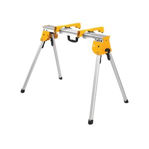 DeWALT DWX725B Work Stand with Miter Saw Mounting Bracket, 1000 lb, 36 in W Stand, 32 in H Stand, Aluminum