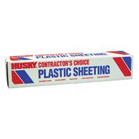 POLY-AMERICA CF0212-200C Painters Sheeting, 200 ft L, 12 ft W, Clear 