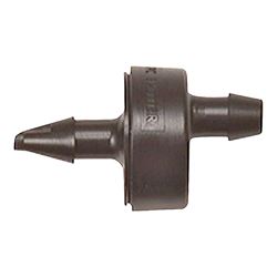 Rain Bird SW10/10PS Spot Watering Emitter, Single Outlet, Plastic, Black, For: 1/4 in or 1/2 in Drip Irrigation Tubing 