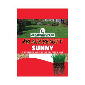 Jonathan Green Black Beauty 10860 Grass Seed, 3 lb Bag