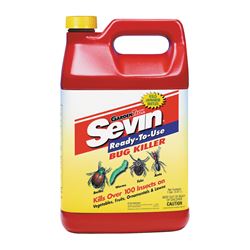 Sevin 100519576 Insect Killer, 1 gal Can 