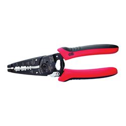 Gardner Bender GRX-3224 Cable Stripper, 12 to 14 AWG Wire, 12/2 and 14/2 AWG NM, 12- 14 AWG Single Conductor Stripping 