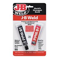 J-B Weld 8265S Cold Weld Epoxy, Dark Gray, Solid, 2 oz, Tube 