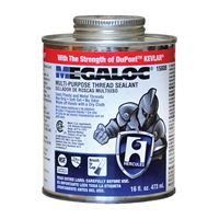 Hercules Megaloc 15804 Thread Sealant, 4 oz, Can, Paste, Blue 