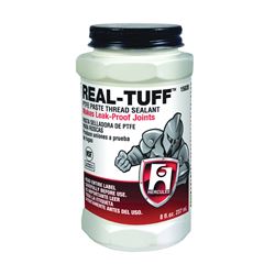 Oatey REAL TUFF 15615 Thread Sealant, 4 oz Can, Paste, White 