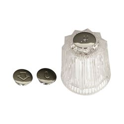Danco 46464 Faucet Handle, Acrylic, For: Price Pfister Contessa/Windsor Single Handle Tub/Shower Faucets 