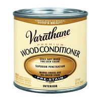 Varathane 211776 Premium Wood Conditioner, Clear, Liquid, 0.5 pt, Can 