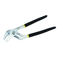 Stanley 84-110 Joint Plier, 10-1/4 in OAL, 2 in Jaw Opening, Black/Gray Handle, Cushion-Grip Handle 