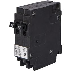 Siemens Q1515NC Circuit Breaker, QT, 15 A, 1 -Pole, 120 V, Plug Mounting 