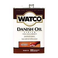 Watco 65731 Danish Oil, Natural, Liquid, 1 gal, Can 2 Pack 