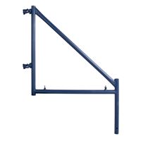 Metaltech M-MO32 Scaffold Outrigger, Steel, Blue, Powder-Coated 