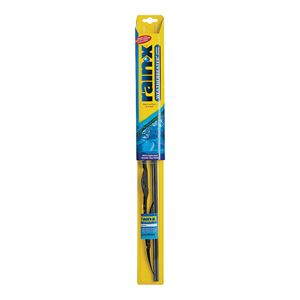 Rain-X Weatherbeater RX30217 Wiper Blade, 17 in, Spine Blade, Rubber/Stainless Steel