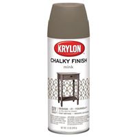 Krylon K04106000 Chalk Spray Paint, Matte, Mink, 12 oz, Can 