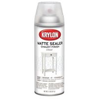 Krylon K04117000 Chalk Spray Paint, Chalk, Clear, 12 oz, Can 