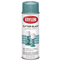 Krylon K03810A00 Craft Spray Paint, Glitter, 5.75 oz, Can 