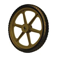 MARTIN Wheel PLSP14D175 Lawn Mower Wheel, Plastic, For: Garden Carts, Wagons and Rotary Mowers 