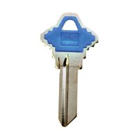 Hy-Ko 13005SC1PB Key Blank, Plastic, For: Schlage Cabinet, House Locks and Padlocks, Pack of 5 