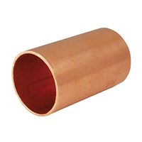 Elkhart Products 101 Series 30964 Pipe Coupling, 1-1/2 in, Sweat 