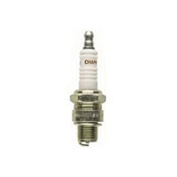 Champion QL77JC4 Spark Plug, 0.028 to 0.033 in Fill Gap, 0.551 in Thread, 0.813 in Hex, Copper, Pack of 8 