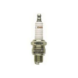 Champion QL77JC4 Spark Plug, 0.028 to 0.033 in Fill Gap, 0.551 in Thread, 0.813 in Hex, Copper 8 Pack