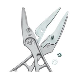 Malco M12NRB Replacement Snip Blade, 3 in OAL 