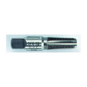 Irwin 1903ZR Pipe Taper Tap, Tapered Point, 4-Flute, HCS