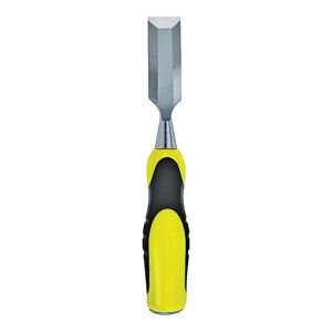 Stanley 16-320 Chisel, 1-1/4 in Tip, 9-1/4 in OAL, Chrome Carbon Alloy Steel Blade, Ergonomic Handle