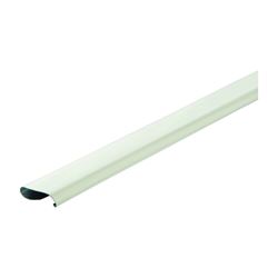 Kenney KN549 Curtain Rod Extender, 27 in L, White 