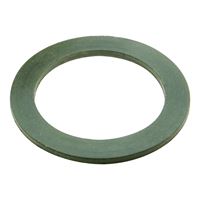Plumb Pak PP826-22 Waste Shoe Washer, 1-1/2 in Dia, Rubber, For: 1-1/2 in Bath Waste Strainer, Pack of 6 