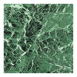 ProSource CL1108 Self-Adhesive Floor Tile, 12 in L Tile, 12 in W Tile, 1.22 mm Thick Total, Marble Green 