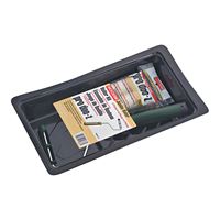 WOOSTER RR393-4.5 Cover and Tray Kit, Plastic 