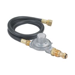 Bayou Classic M5LPH/5LPH Hose Regulator, 3/8 in Connection, 36 in L Hose, For: Gas Grills 